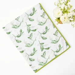 Mrs. Alice White Lily Of The Valley Tablecloth