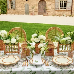 Mrs. Alice White Lily Of The Valley Tablecloth