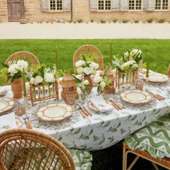 Mrs. Alice White Lily Of The Valley Tablecloth