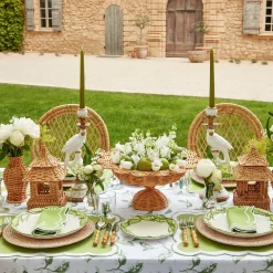 Mrs. Alice White Lily Of The Valley Tablecloth