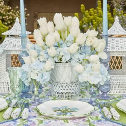 Outlet Mrs. Alice White Metal Planter
