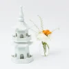 Mrs. Alice White Porcelain Pagoda