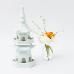Mrs. Alice White Porcelain Pagoda