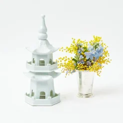 Mrs. Alice White Porcelain Pagoda