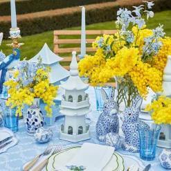 Mrs. Alice White Porcelain Pagoda