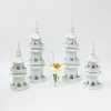 Discount Mrs. Alice White Porcelain Pagoda Decoration Set