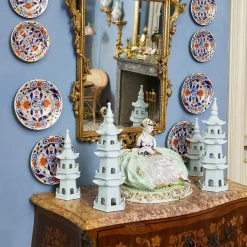 Discount Mrs. Alice White Porcelain Pagoda Decoration Set