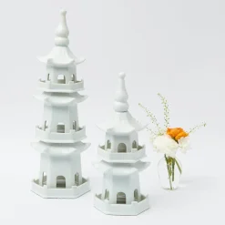 Discount Mrs. Alice White Porcelain Pagoda Decoration Set
