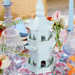New Mrs. Alice White Porcelain Pagodas (Pair)