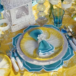 Best Mrs. Alice White Rattan Charger Plates (Set Of 4)
