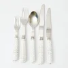 Clearance Mrs. Alice White Rattan Cutlery (5 Piece)