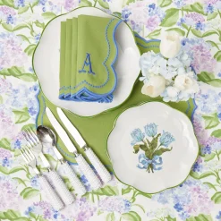 Clearance Mrs. Alice White Rattan Cutlery (5 Piece)