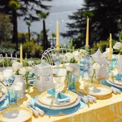 Clearance Mrs. Alice White Rattan Decoration Set