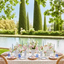 Clearance Mrs. Alice White Rattan Decoration Set
