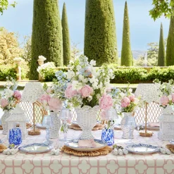 Clearance Mrs. Alice White Rattan Decoration Set