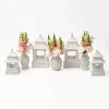 Online Mrs. Alice White Rattan Decoration Set