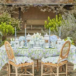 Online Mrs. Alice White Rattan Decoration Set