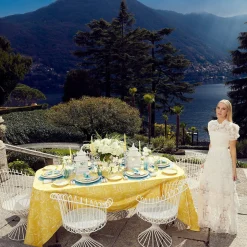 Online Mrs. Alice White Rattan Decoration Set