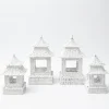 Discount Mrs. Alice White Rattan Pagoda Lantern Set