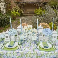 Discount Mrs. Alice White Rattan Pagoda Lantern Set