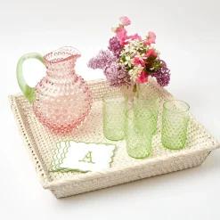 Sale Mrs. Alice White Rattan Tray