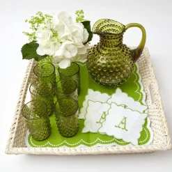Sale Mrs. Alice White Rattan Tray