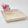 Best Mrs. Alice White Rattan Tray