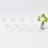 Clearance Mrs. Alice White Ribbon Water & Wine Glassware Set