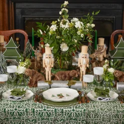 Clearance Mrs. Alice White Ribbon Water & Wine Glassware Set