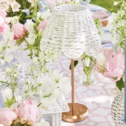 Online Mrs. Alice White Seagrass Lampshade