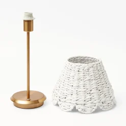 Online Mrs. Alice White Seagrass Lampshade