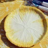 Online Mrs. Alice Yellow Capri Lettuce Starter Plate