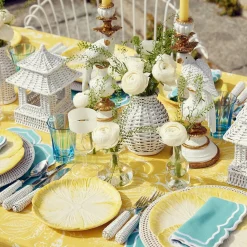 Online Mrs. Alice Yellow Capri Lettuce Starter Plate