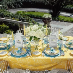 Online Mrs. Alice Yellow Capri Lettuce Starter Plate