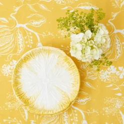 Online Mrs. Alice Yellow Capri Lettuce Starter Plate