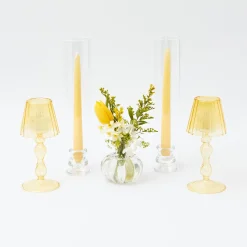Outlet Mrs. Alice Yellow Melograno Candlescape