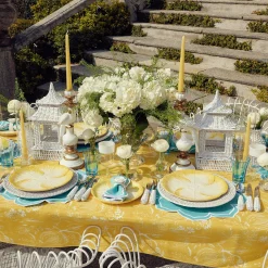 Outlet Mrs. Alice Yellow Melograno Candlescape