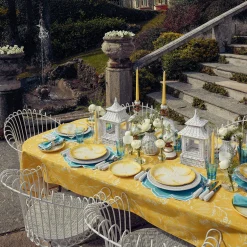 Outlet Mrs. Alice Yellow Melograno Candlescape