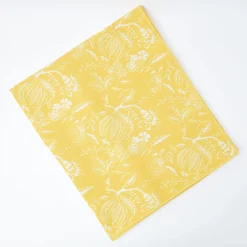 Mrs. Alice Yellow Melograno Tablecloth