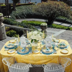 Mrs. Alice Yellow Melograno Tablecloth