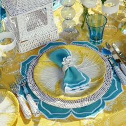 Mrs. Alice Yellow Melograno Tablecloth