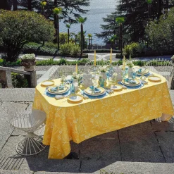 Mrs. Alice Yellow Melograno Tablecloth