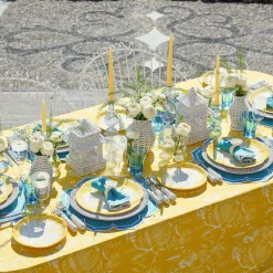 Mrs. Alice Yellow Melograno Tablecloth