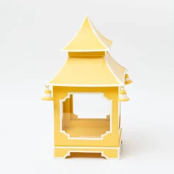 New Mrs. Alice Yellow Pagoda Lantern