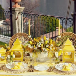 New Mrs. Alice Yellow Pagoda Lantern