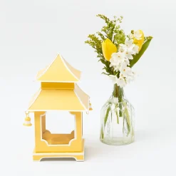 Sale Mrs. Alice Yellow Pagoda Lantern Set