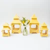 New Mrs. Alice Yellow Pagoda Lantern Set