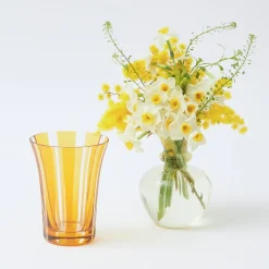 Outlet Mrs. Alice Yellow Positano Glasses (Set Of 4)